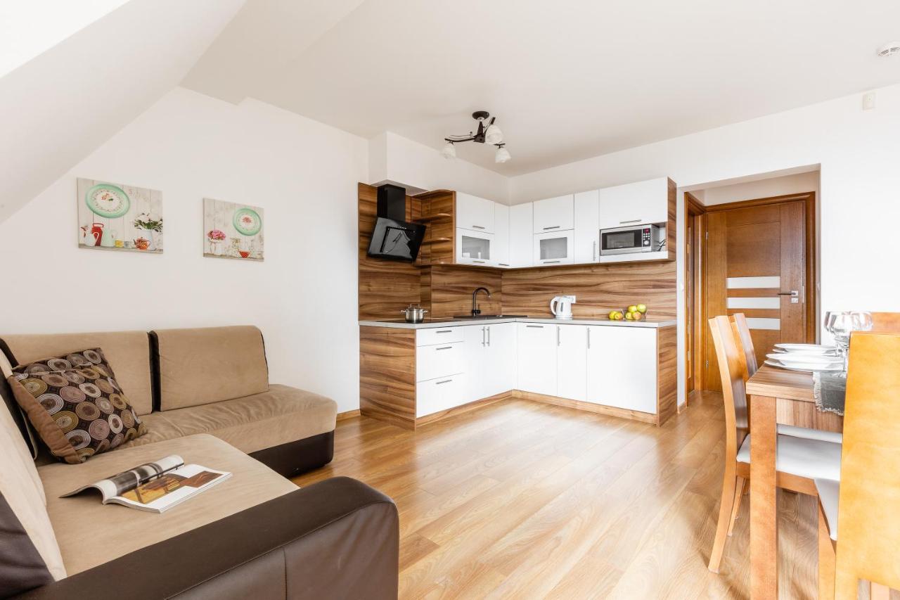 קושצ'ליסקו Apartamenty Na Wzgorzu מראה חיצוני תמונה