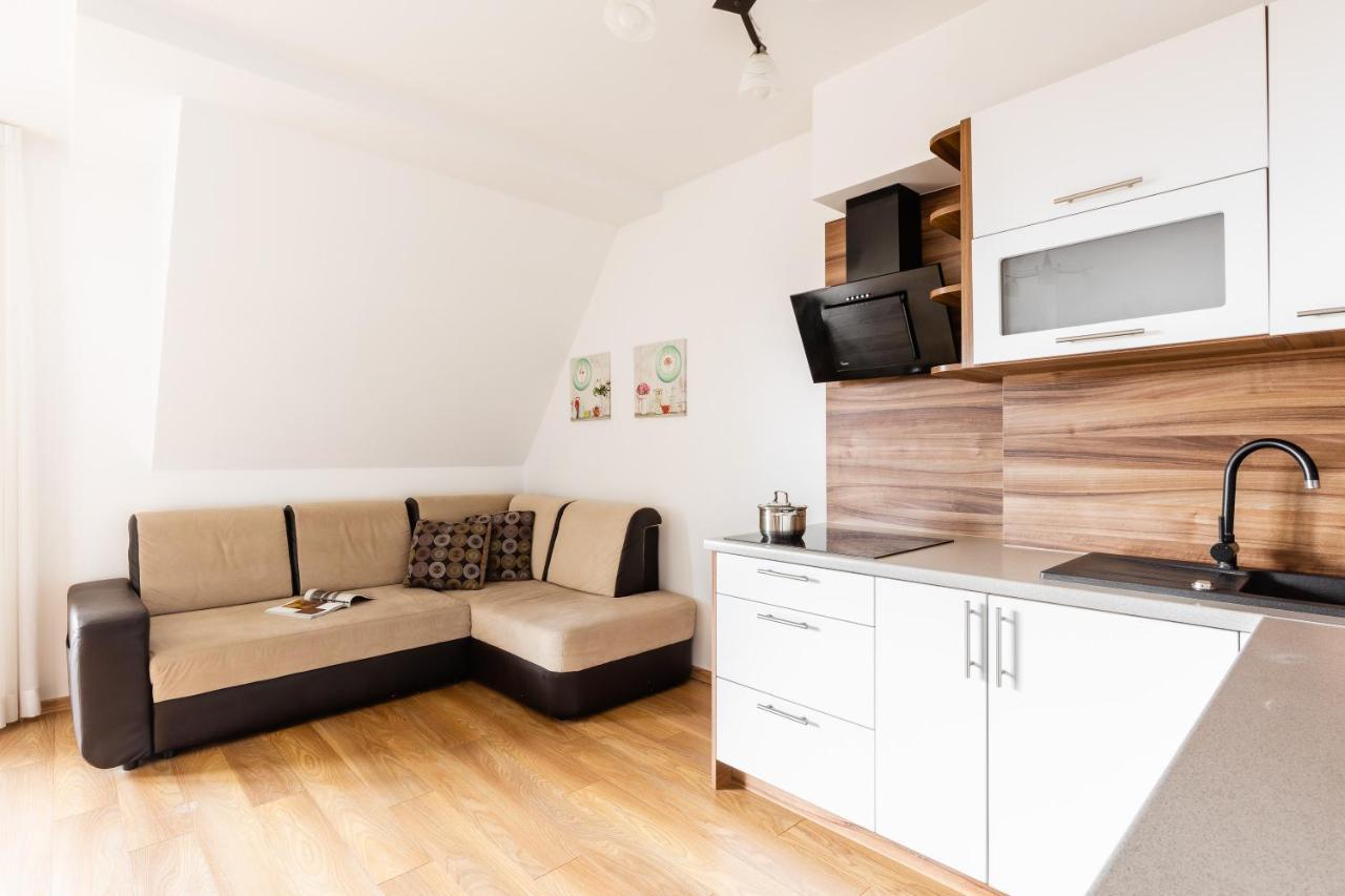 קושצ'ליסקו Apartamenty Na Wzgorzu מראה חיצוני תמונה