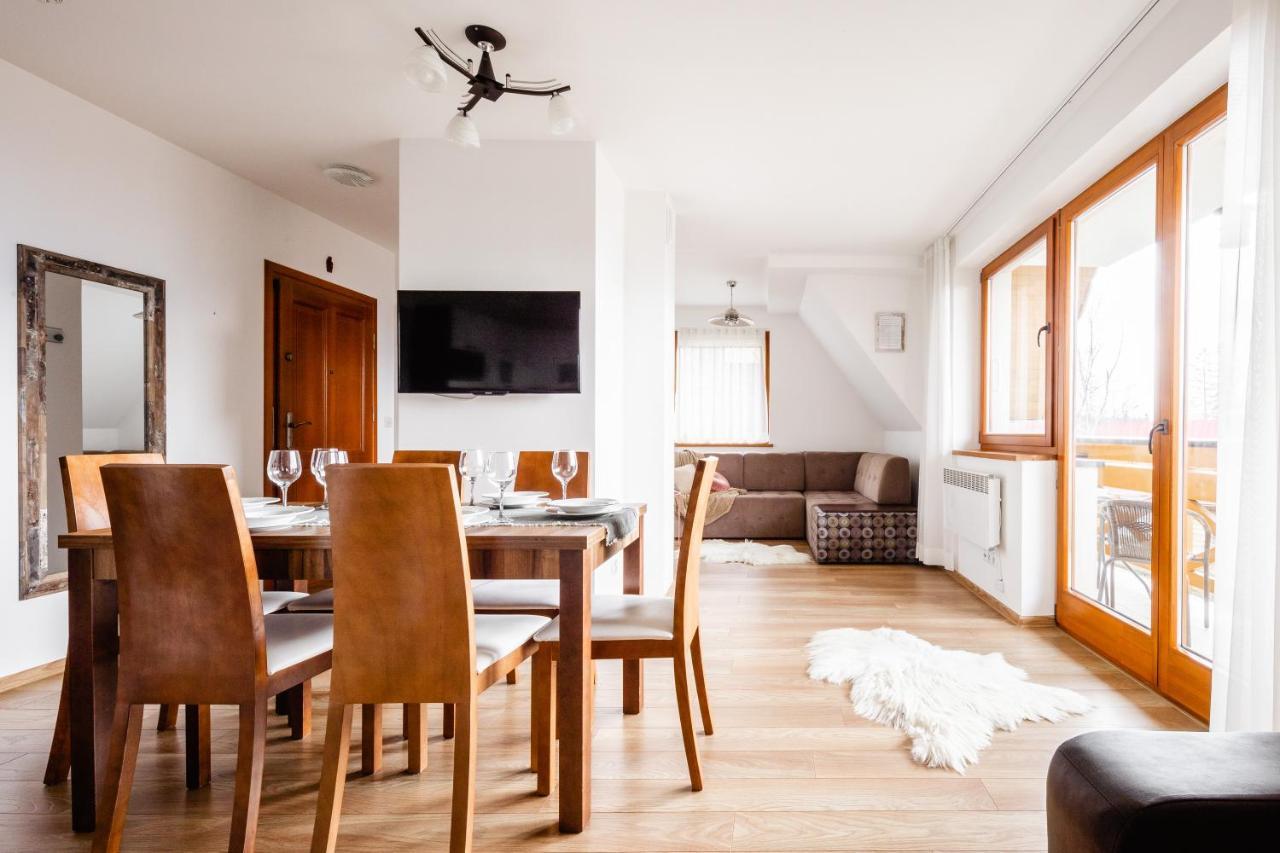 קושצ'ליסקו Apartamenty Na Wzgorzu מראה חיצוני תמונה