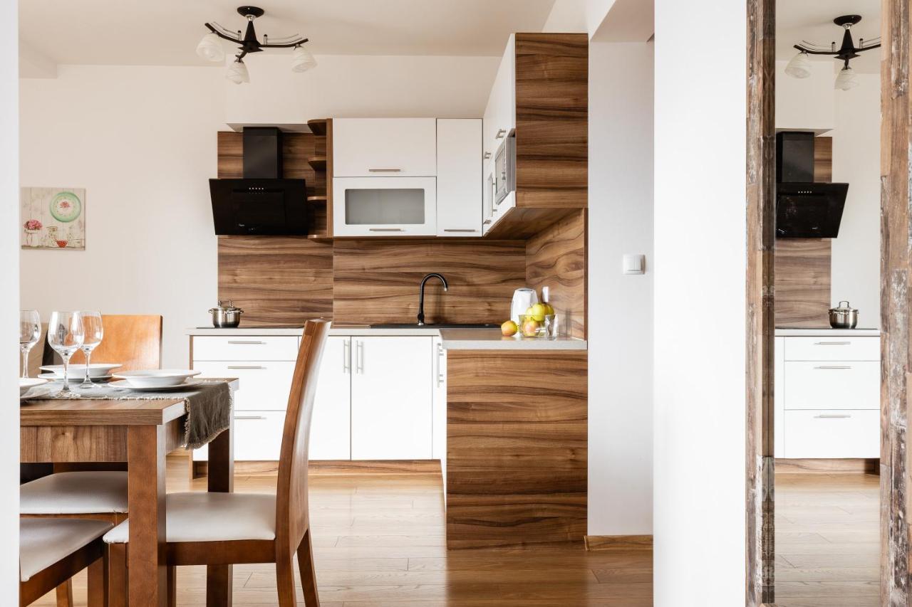 קושצ'ליסקו Apartamenty Na Wzgorzu מראה חיצוני תמונה