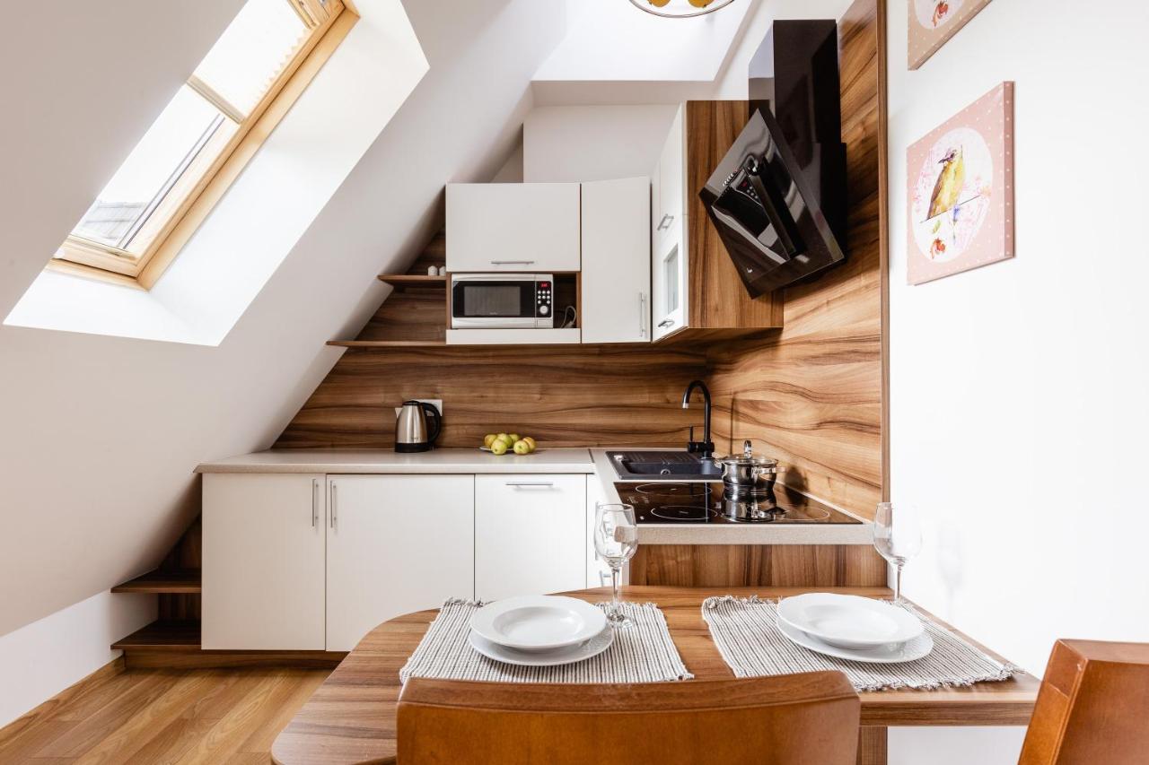 קושצ'ליסקו Apartamenty Na Wzgorzu מראה חיצוני תמונה