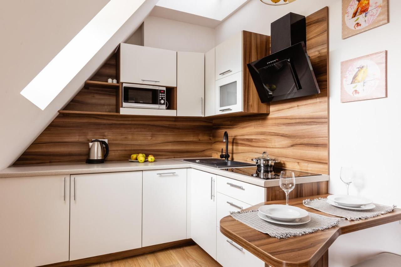 קושצ'ליסקו Apartamenty Na Wzgorzu מראה חיצוני תמונה