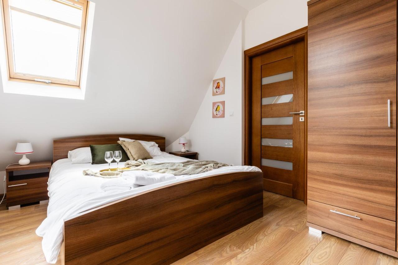 קושצ'ליסקו Apartamenty Na Wzgorzu מראה חיצוני תמונה